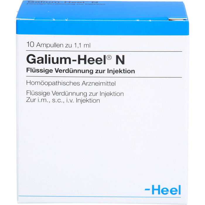 Galium-Heel N Ampullen, 10 pcs. Ampoules