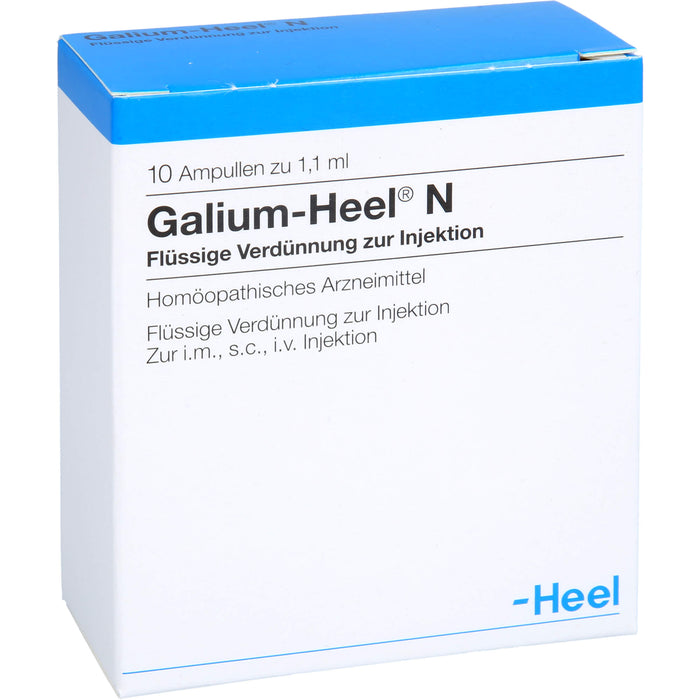 Galium-Heel N Ampullen, 10 pc Ampoules