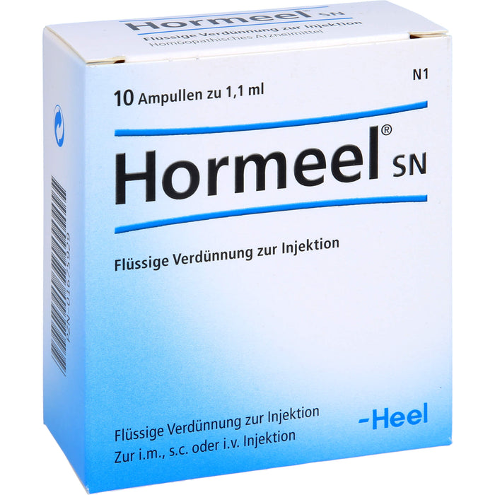 Hormeel SN flüssige Verdünnung, 10 St. Ampullen