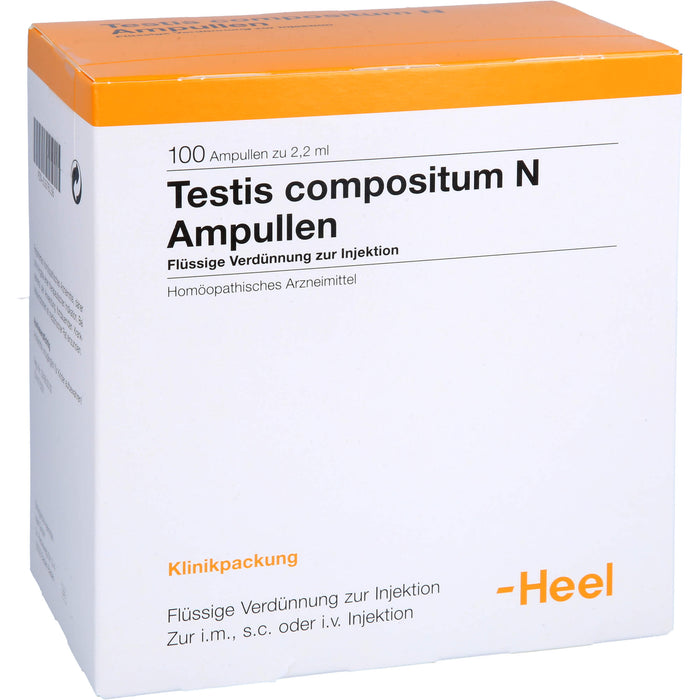 Testis compositum N Amp., 100 St AMP