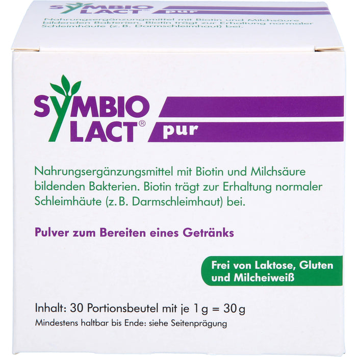 SymbioLact pur Portionsbeutel, 30 pc Sachets