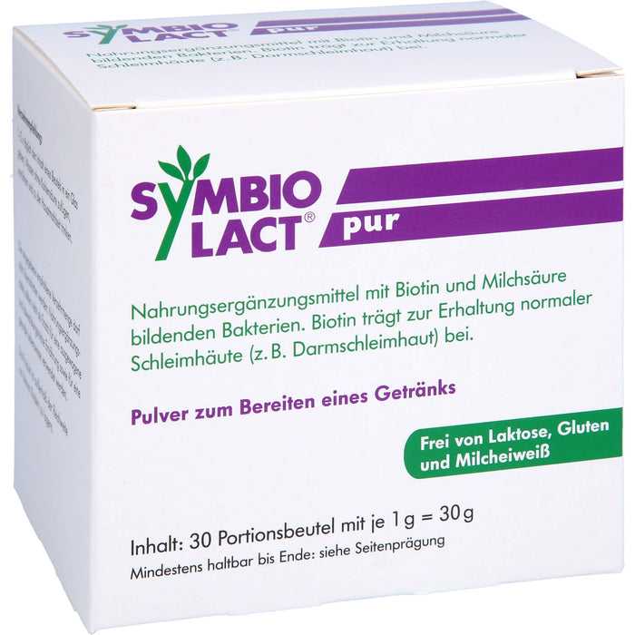 SymbioLact pur Portionsbeutel, 30 pc Sachets