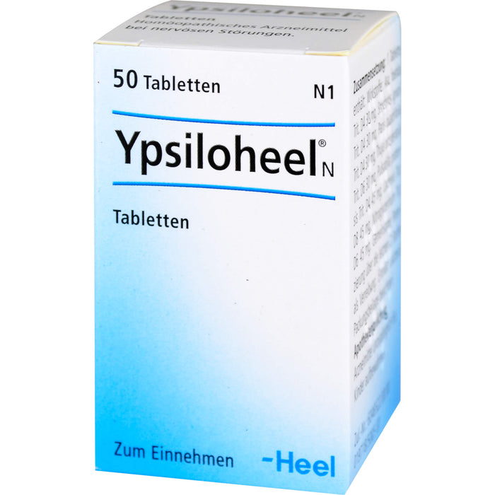 Ypsiloheel N Tabletten bei nervösen Störungen, 50 St. Tabletten