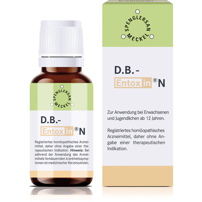 D.B. Entoxin N Tropfen, 50 ml TRO