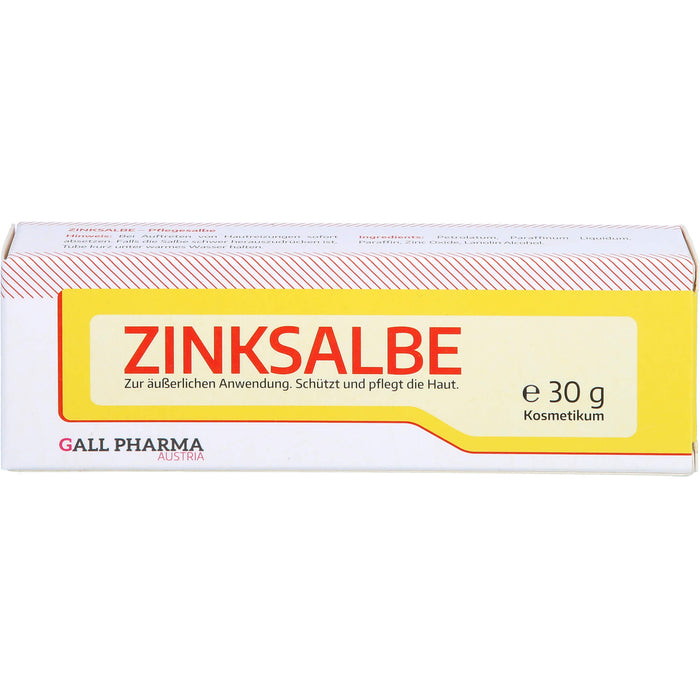 ZINKSALBE, 30 g Salbe