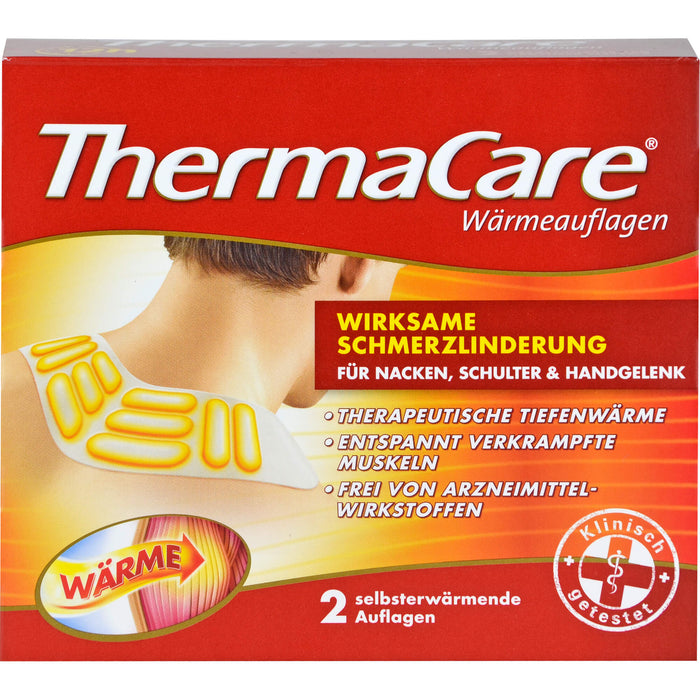 ThermaCare Wärmeauflagen für Nacken & Schulter, 2 pc Pansement