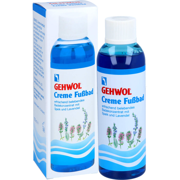 GEHWOL FUSSBAD, 150 ml BAD