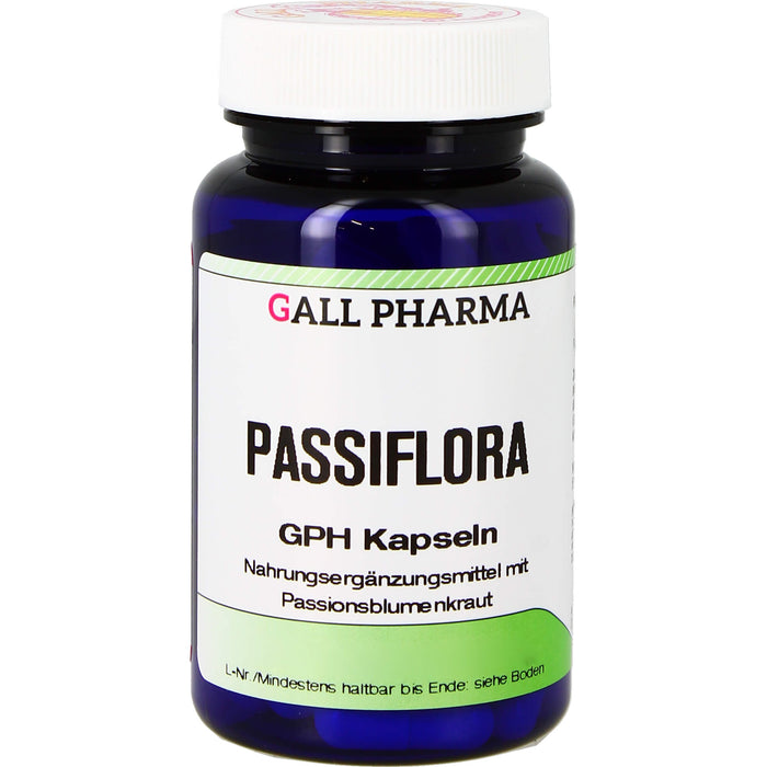 GALL PHARMA Passiflora GPH Kapseln, 120 St. Kapseln