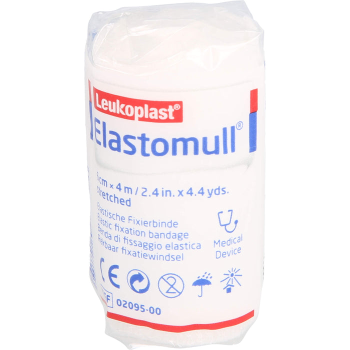 Elastomull 4 m x 6 cm elastische Fixierbinde, 1 pc Bandage