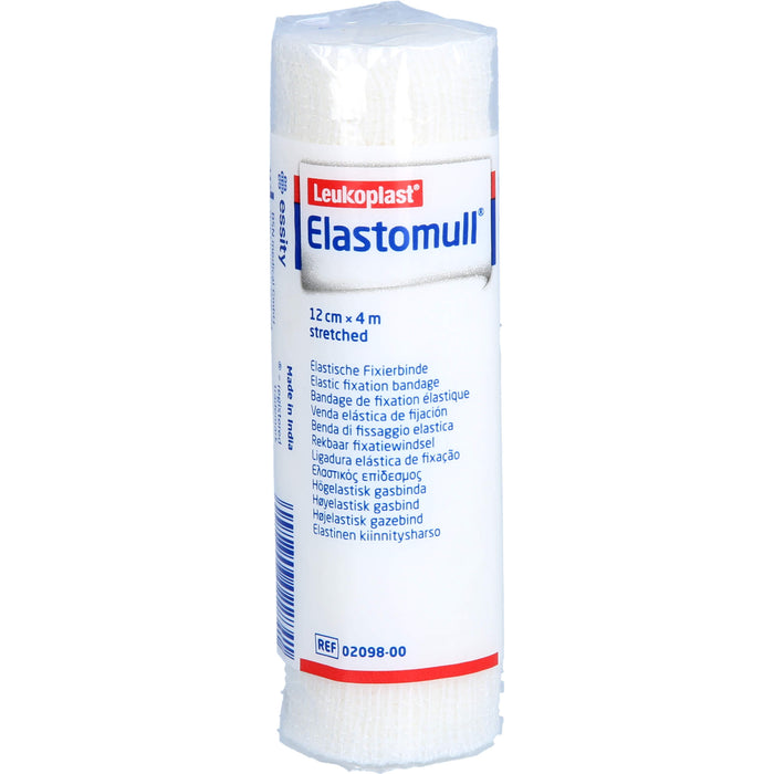 Elastomull elastische Fixierbinde 4 m x 12 cm, 1 pc Bandage