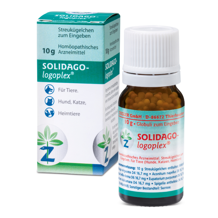 ZIEGLER Solidago logoplex Globuli, 10 g Globules