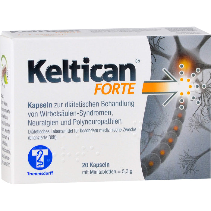 Keltican forte Kapseln, 20 pcs. Capsules