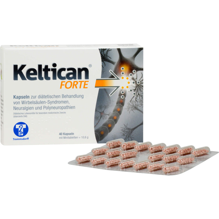 Keltican forte Kapseln, 40 pcs. Capsules