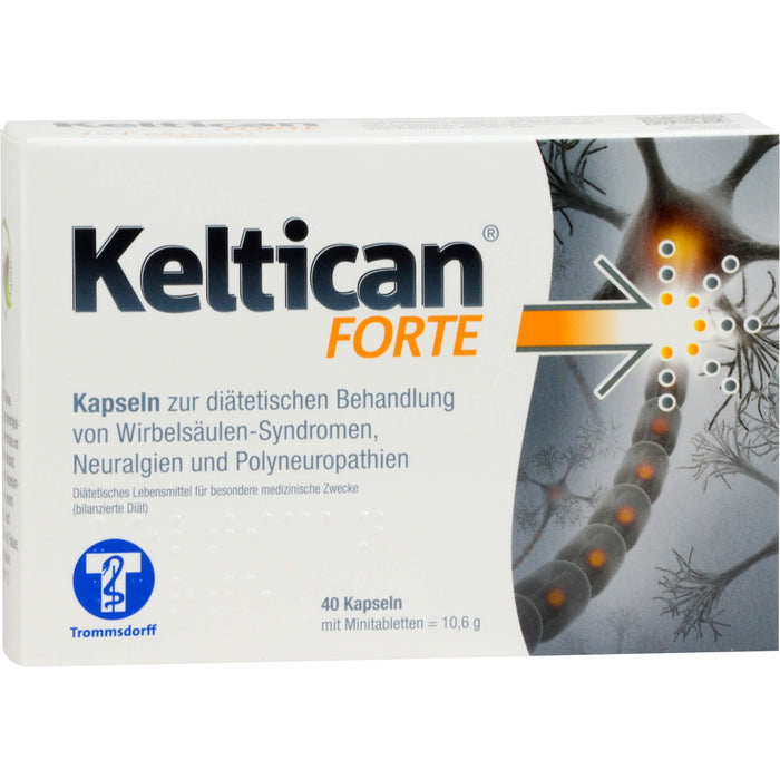 Keltican forte Kapseln, 40 St. Kapseln