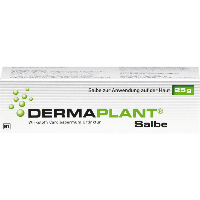 DERMAPLANT Salbe, 25 g Ointment