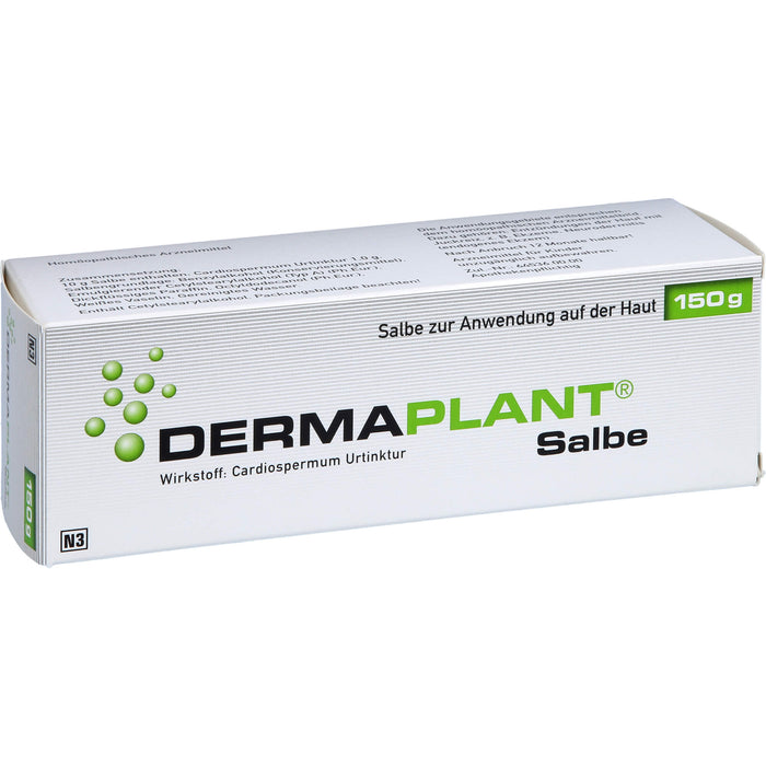 Dermaplant Salbe bei Juckreiz, Ekzemen und Neurodermitis, 150 g Ointment