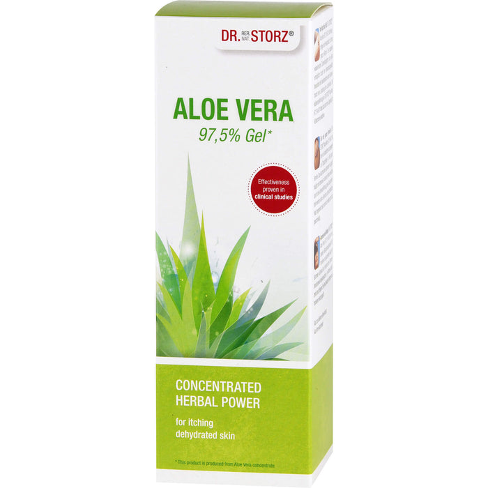 DR. STORZ Aloe Vera 97,5 % Gel, 200 ml Gel