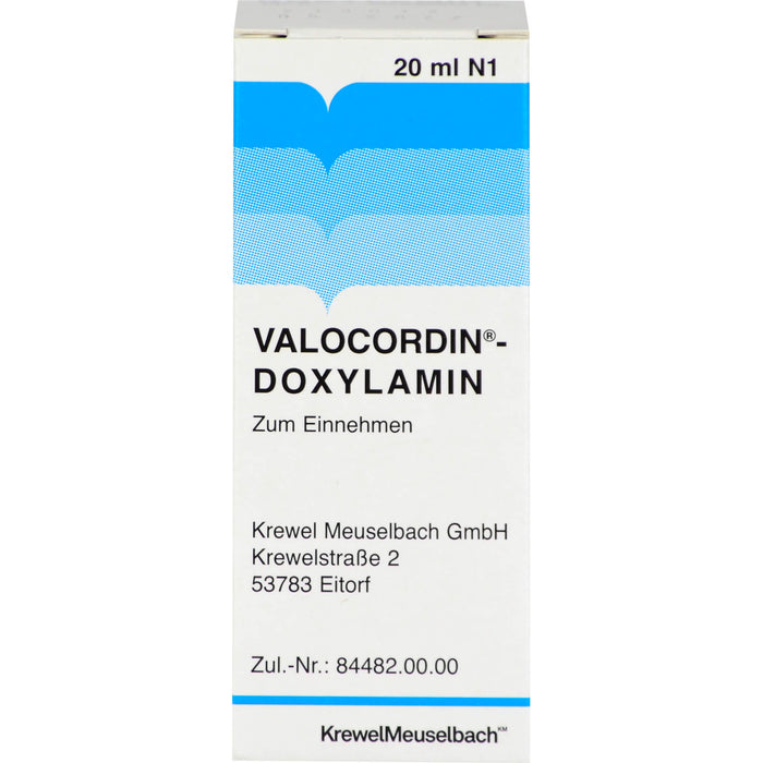 Valocordin-Doxylamin Lösung, 20 ml Lösung