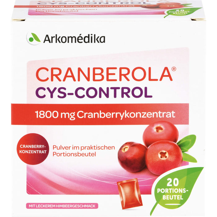 Cranberola Cys-Control Pulver im Portionsbeutel, 20 pc Sachets