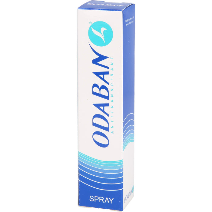 Odaban Antitranspirant Spray, 30 ml Solution