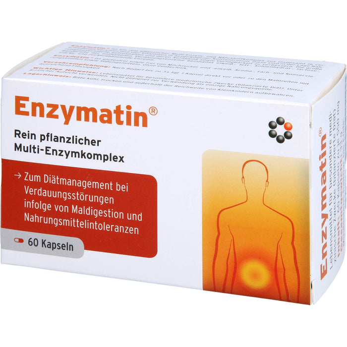 Enzymatin Multi-Enzymkomplex Kapseln, 60 pcs. Capsules