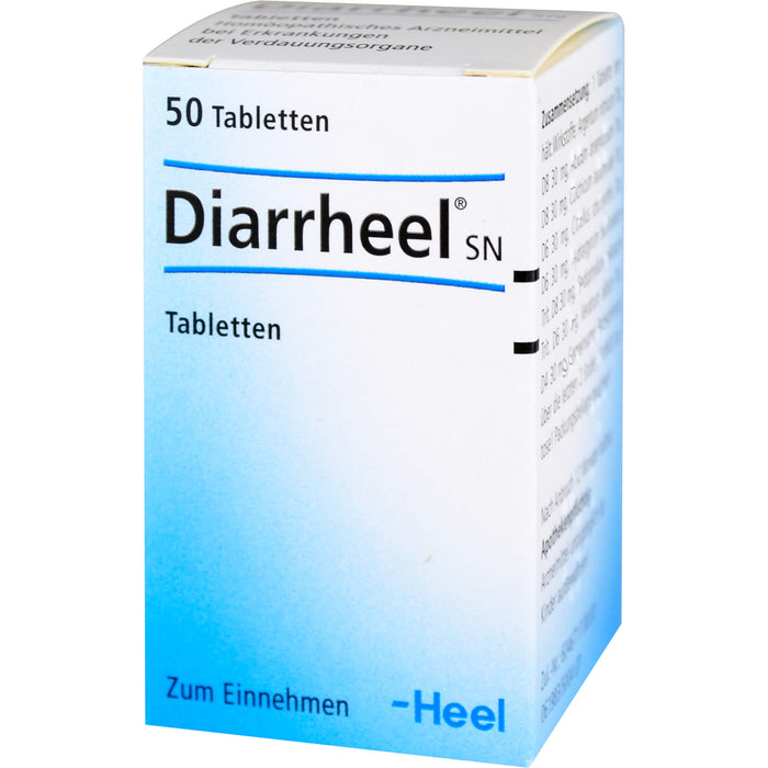 Diarrheel SN Tabletten bei Erkrankungen der Verdauungsorgane, 50 pcs. Tablets