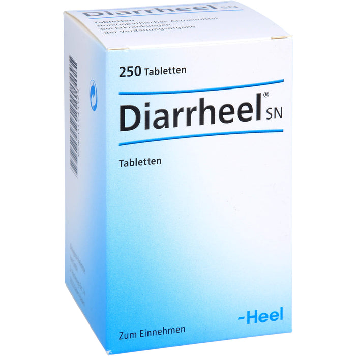 Diarrheel SN Tabletten bei Erkrankungen der Verdauungsorgane, 250 pcs. Tablets