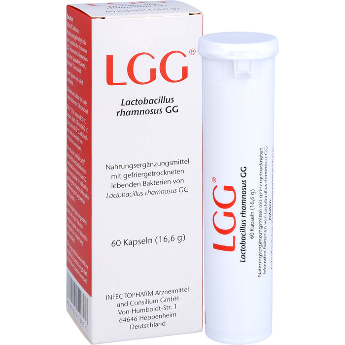 LGG Lactobacillus rhamnosus Kapseln, 60 pc Capsules