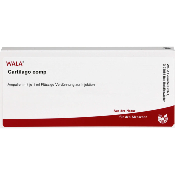 Cartilago comp. Wala Ampullen, 10X1 ml AMP