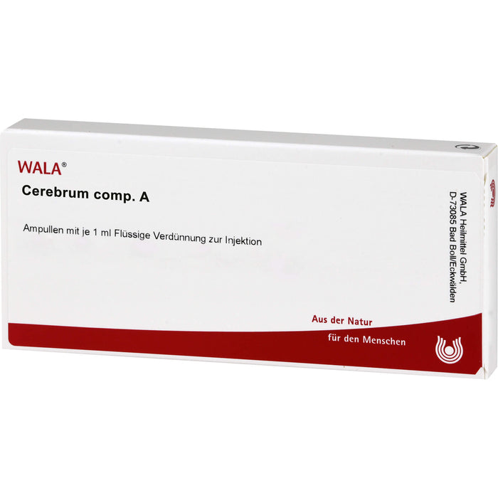 Cerebrum comp. A Wala Ampullen, 10X1 ml AMP