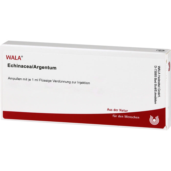 WALA Echinacea/Argentum flüssige Verdünnung, 10 pcs. Ampoules