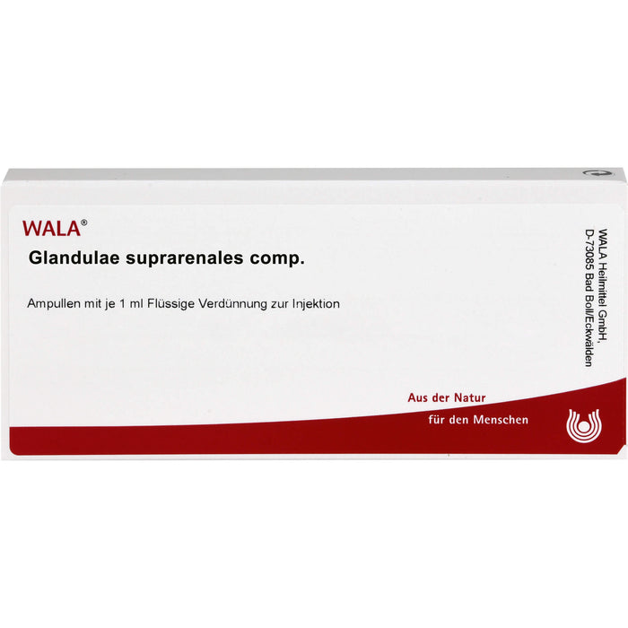 WALA Glandulae Supraren. comp. Ampullen, 10 pcs. Ampoules