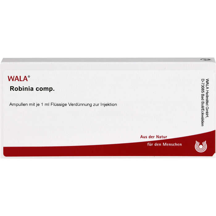 Robinia comp. Wala Ampullen, 10X1 ml AMP