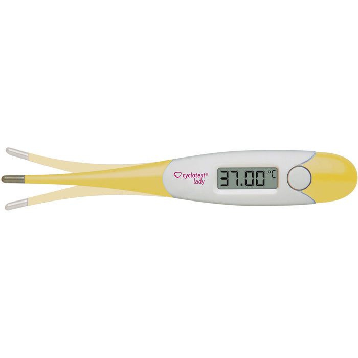 cyclotest lady Digitales Basalthermometer zur Zykluskontrolle, 1 St. Test