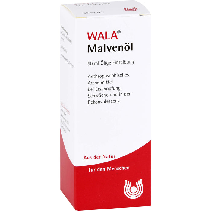 WALA Malvenöl, 50 ml Öl