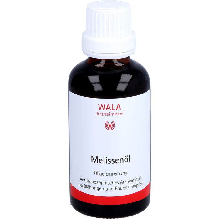 Melissenöl, Ölige Einreibung, Wala, 50 ml Öl