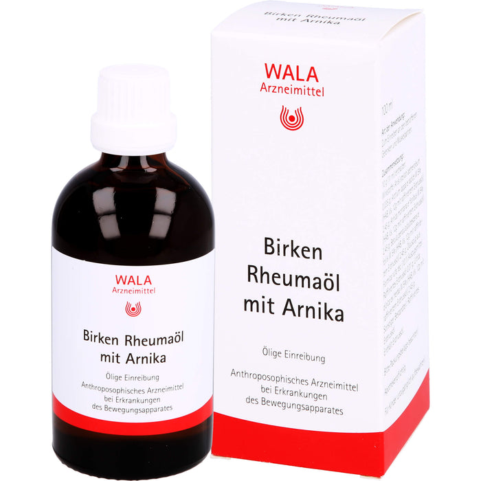 Birken Rheumaöl mit Arnika Wala, 100 ml OEL