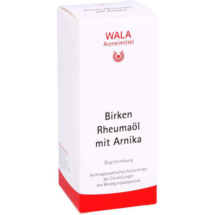 Birken Rheumaöl mit Arnika Wala, 100 ml OEL