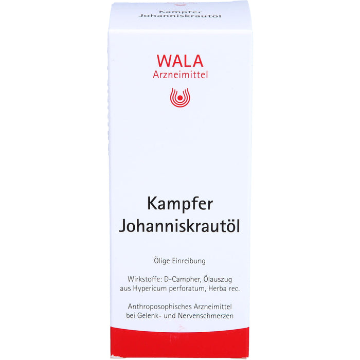 WALA Kampfer Johanniskrautöl, 100 ml Huile