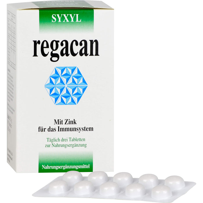 SYXYL REGACAN Immun-Balance Tabletten, 90 pcs. Tablets