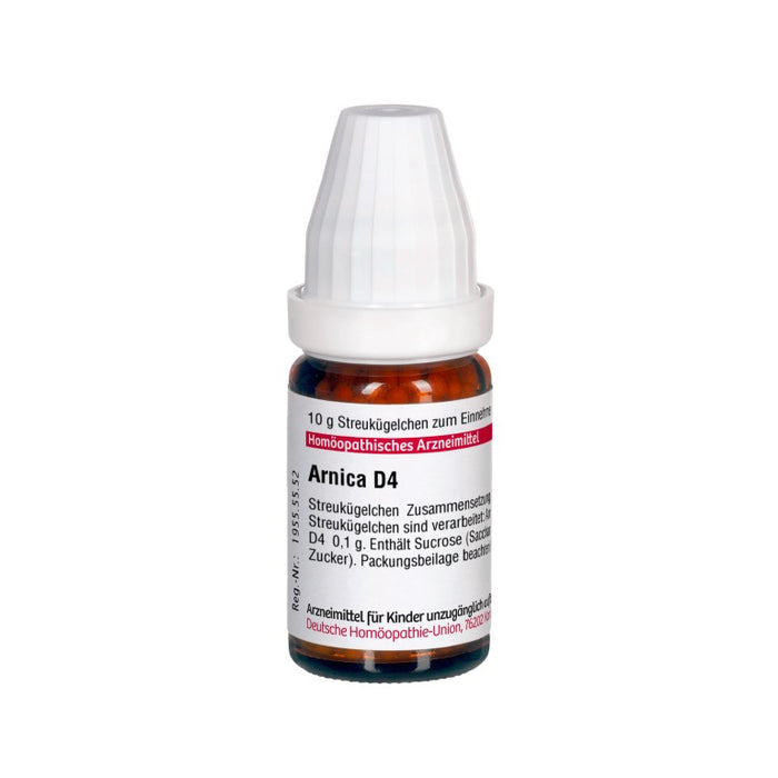 DHU Arnica D4 Streukügelchen, 10 g Globules