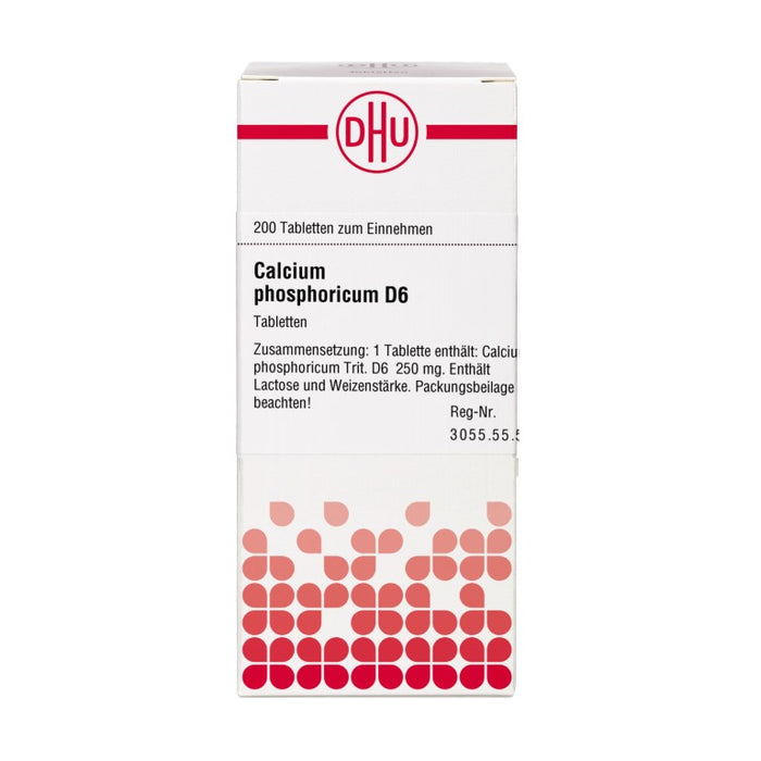 DHU Calcium phosphoricum D6 Tabletten, 200 St. Tabletten