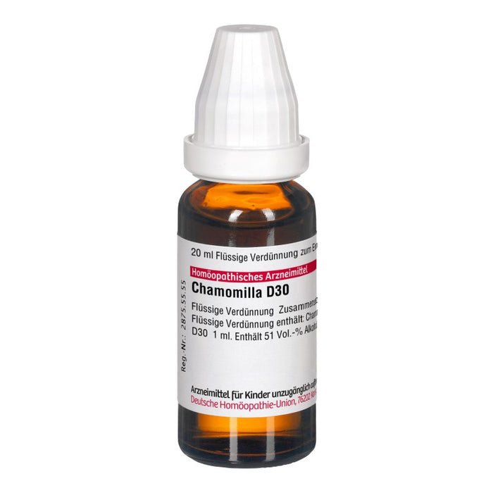 DHU Chamomilla D30 Dilution, 20 ml Lösung