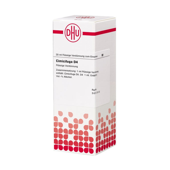 DHU Cimicifuga D4 Dilution, 20 ml Lösung