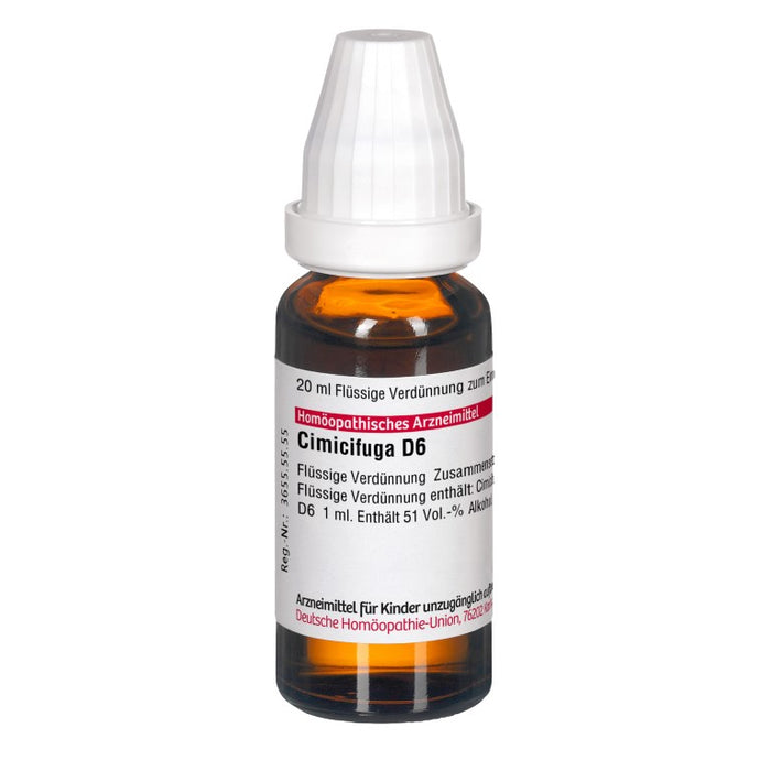 DHU Cimicifuga D6 Dilution, 20 ml Lösung