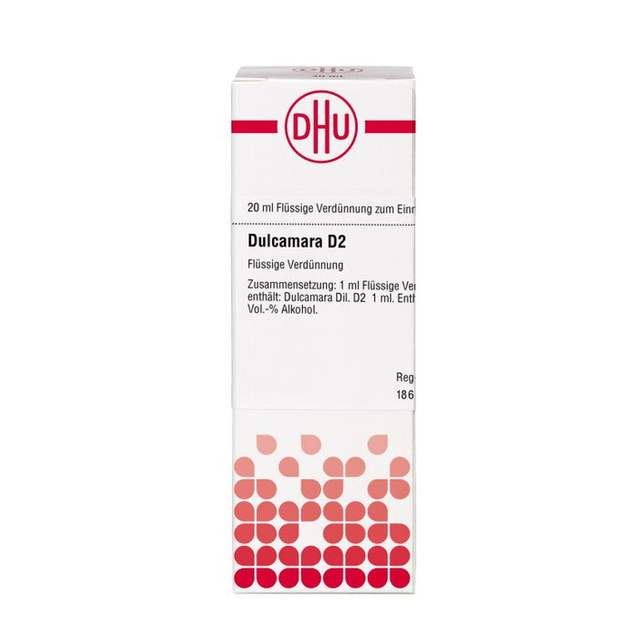 DHU Dulcamara D2 Dilution, 20 ml Lösung