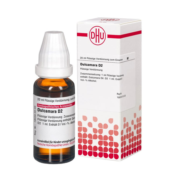 DHU Dulcamara D2 Dilution, 20 ml Lösung