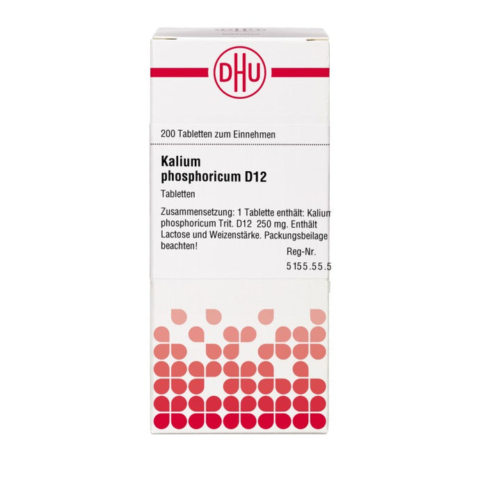 DHU Kalium phosphoricum D12 Tabletten, 200 St. Tabletten