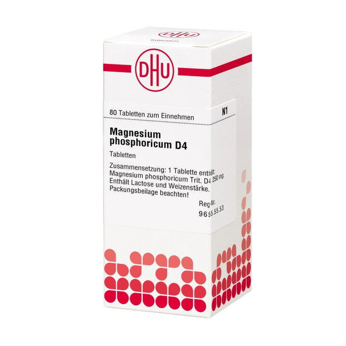 DHU Magnesium phosphoricum D4 Tabletten, 80 pc Tablettes