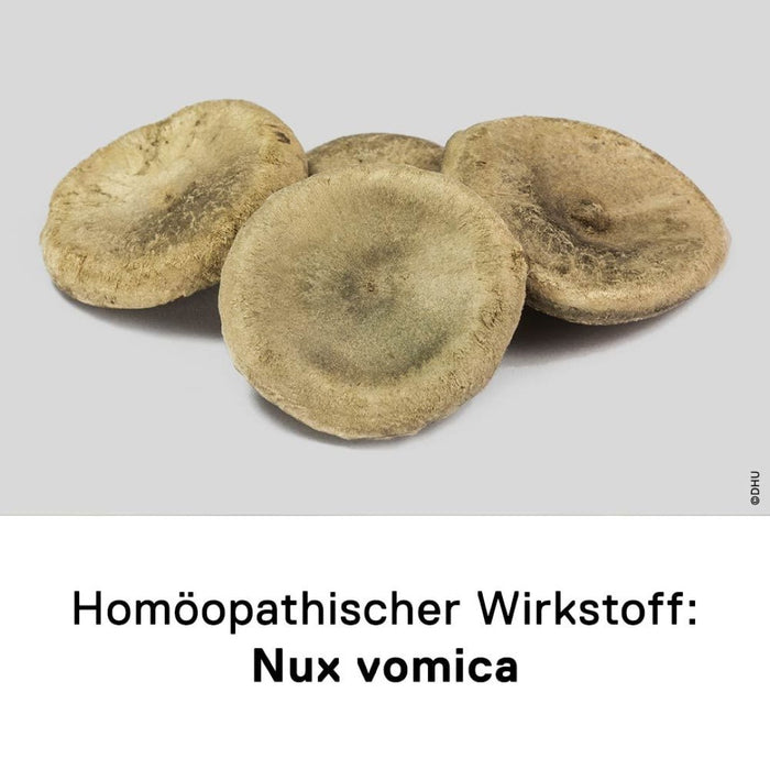 DHU Nux vomica D6 Streukügelchen, 10 g Globules